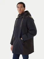 Kurtki męskie - Armani Exchange Kurtka zimowa XM001135 AF16652 MB044 Brązowy Oversize - miniaturka - grafika 1