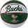 Wilson Wilson NBA Team Retro Milwaukee Bucks Mini Ball WTB3200XBMIL Zielone 3