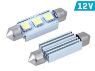 Żarówki samochodowe - Żarówka VISION Festoon SV8.5 41mm 12V 3x 5050 SMD LED, CANBUS, biała, 1 szt. - miniaturka - grafika 1