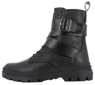 Palladium Damskie botki Pallagrade Ranger L, czarne, 40 EU, Czarny, 41 EU - Botki damskie - miniaturka - grafika 1