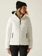 Kurtki damskie - Regatta Kurtka pikowana "Kelane" w kolorze białym - miniaturka - grafika 1
