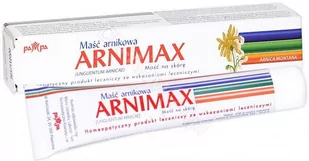 PAMPA Maść arnikowa Arnimax 40 g Pampa - Homeopatia - miniaturka - grafika 1