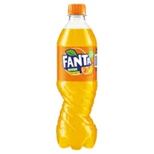 Napoje gazowane - Fanta orange 500ml - miniaturka - grafika 1