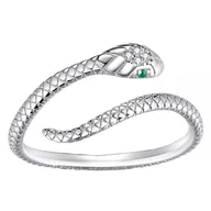 Pierścionki - Pierścionek Srebrny - PIERŚCIONEK WĄŻ - miniaturka - grafika 1