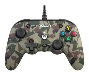 nacon XS COMPACT PRO CONTROLLER GREEN CAMO - Kontrolery do Xbox - miniaturka - grafika 1