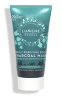 Maseczki do twarzy - Lumene Puhdas głęboko oczyszczająca maska węglowa do twarzy 75ml - miniaturka - grafika 1