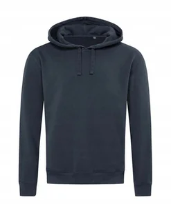 Bluza z kapturem Stedman Recycled Sweat Hoody ST5630 Blue Midnight XXL - Bluzy męskie - miniaturka - grafika 1