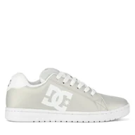 Sneakersy damskie - Sneakersy DC GAVELER ADJS700082-MSL Srebrny - miniaturka - grafika 1