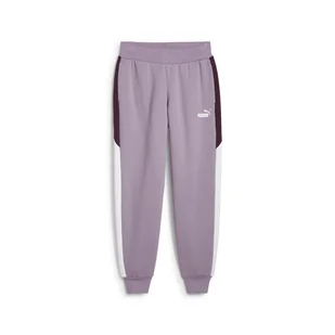 Damskie Spodnie PUMA PUMA POWER PANTS FL 68164930 – Fioletowy - Spodnie damskie - miniaturka - grafika 1