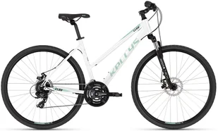 Rower crossowy Kellys Clea 70 Frost White S(17") - Rowery - miniaturka - grafika 1