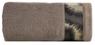 Ręczniki - Ręcznik Eva 24 70 x 140 Cm Ciemnobeżowy szt. 1 - miniaturka - grafika 1