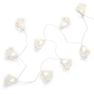 Ozdoby bożonarodzeniowe - Dekoracja świąteczna CRALA kolor biały do wewnątrz decoking - LEDLIG/CRALA/JINGLEBELLS/WWH/10PCS - miniaturka - grafika 1