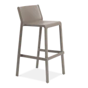 Pozostałe meble ogrodowe - Nardi Stołek wysoki ogrodowy Trill taupe 40350.10.000 - miniaturka - grafika 1