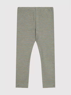 Name it Legginsy 13192419 Szary Slim Fit - Spodnie i spodenki dla dziewczynek - miniaturka - grafika 1