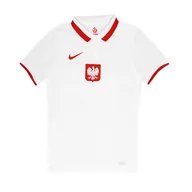 Koszulki sportowe męskie - Nike, Koszulka męska, Polska Breathe Home Polo 100, rozmiar L - miniaturka - grafika 1