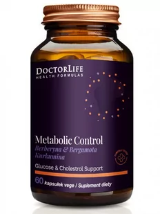 Doctor Life Metabolic Control x 60 kaps vege - Odchudzanie i oczyszczanie - miniaturka - grafika 1