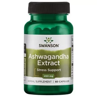 Ashwagandha Extrakt 450Mg 60Kaps. - Suplementy naturalne - miniaturka - grafika 1