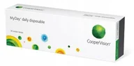 Soczewki kontaktowe - CooperVision MyDay 30 szt. Soczewki jednodniowe (-1.00 dpt & BC 8.4), z ochroną UV - miniaturka - grafika 1