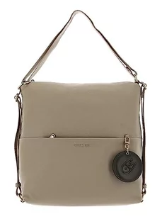 Mandarina Duck Mellow Leather Hobo, Kobieta, Lamb's Wool - Torebki damskie - miniaturka - grafika 1