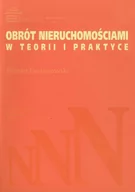 Podręczniki dla szkół wyższych - Obrót nieruchomościami w teorii i praktyce - Doganowski Roman - książka - miniaturka - grafika 1