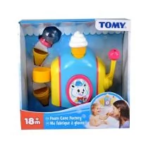 Tomy Fabryka lodów z piany do kąpieli E72378 E72378 - Zabawki do kąpieli - miniaturka - grafika 1