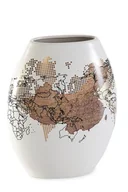 Wazony i flakony - Eurofirany Wazon dekoracyjny AMALIA 91143 - miniaturka - grafika 1