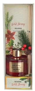 Dyfuzor zapachowy wild berry 100 ml 7x7x7,5 cm - Zapachy do domu - miniaturka - grafika 1