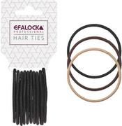 Ozdoby do włosów - Efalock Professional Hair Ties Standard Gumki do włosów 50mm, różne kolory 10szt. - miniaturka - grafika 1