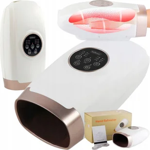 Masażer dłoni rąk nadgarstka Do masażu Masaż wibracyjny uciskowy grzejący - Masażery - miniaturka - grafika 1