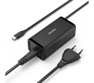Zasilacze do laptopów - Hama 200024 USB-C GaN 100W - miniaturka - grafika 1