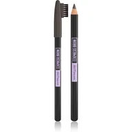 Akcesoria i kosmetyki do stylizacji brwi - Maybelline Express Brow Shaping Pencil kredka do Brwi 05 Deep Brown - miniaturka - grafika 1