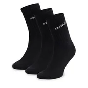 Skarpetki męskie - Skarpety adidas C-IC1301 3-PACK Czarny - miniaturka - grafika 1