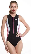 Stroje kąpielowe - Cressi Women's Termico Lady Kostium kąpielowy z neoprenu o grubości 2mm ,Czarny/Różowy ,M ,XDG000803 - miniaturka - grafika 1