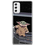 Etui i futerały do telefonów - ERT GROUP etui na telefon Samsung M52 5G, case oryginalny i oficjalnie licencjonowany przez Star Wars, wzór Baby Yoda 025, optymalnie dopasowane, plecki z TPU - miniaturka - grafika 1