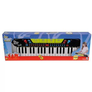 Simba Nowoczesne Pianinko WESIMI0UD027901 - Instrumenty muzyczne dla dzieci - miniaturka - grafika 1