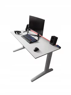 Ergonomiczne Biurko Dla Programisty, Duże - Biurka - miniaturka - grafika 1