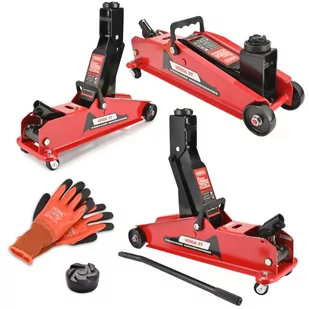 PODNOŚNIK SAMOCHODOWY HYDRAULICZNY LEWAREK LEWAR ŻABA 3T 530MM SN3063 - Podnośniki - miniaturka - grafika 1
