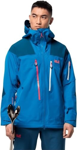 Jack Wolfskin Męska kurtka Solitude Mountain