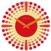 Zegary - Nextime ścienny Dreamtime czerwony by 8182 RO - miniaturka - grafika 1