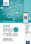 Pomoce naukowe - Teraz Matura 2024/2025. Matematyka. Arkusze maturalne. Zakres podstawowy - miniaturka - grafika 1