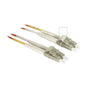 A-LANTEC Alantec FO Patch kabel MM LC-LC 3m 50/125 duplex FOC-LCLC-5MMD-3 - Patchcordy - miniaturka - grafika 1