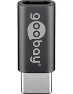 Adaptery i przejściówki - Goobay Przejściówka adapter USB 2.0 56635 [1x Złącze męskie USB-C 1x Złącze żeńskie micro-USB 2.0 B] - miniaturka - grafika 1