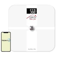 Wagi łazienkowe - Tech-med HW-FIT003 - miniaturka - grafika 1