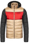 Kurtki męskie - Wrangler, Kurtka męska, 3Col Puffer Jkt Clay Beige W4729Wmwm, rozmiar S - miniaturka - grafika 1