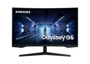 SAMSUNG Odyssey G5 C32G55TQBU 32" - Monitory - miniaturka - grafika 1