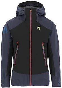 Karpos 2501035-400 STORM EVO JACKET Kurtka Męska BLACK/INDIA INK Rozmiar XXS - Kurtki męskie - miniaturka - grafika 1
