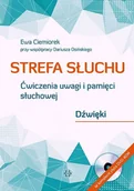 Pedagogika i dydaktyka - Strefa słuchu + DVD Ewa Ciemiorek - miniaturka - grafika 1