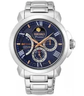 Zegarki męskie - ZEGAREK MĘSKI SEIKO SRX017P1 PREMIER KINETIC - miniaturka - grafika 1