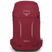 Plecaki - Osprey Hikelite 28 Plecak M-L 59 cm sangria red - miniaturka - grafika 1