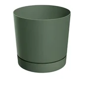 Donice - Donica PROSPERPLAST Tubo P DPOP180-2411U (17.8 x 17.5 cm) Zielony - miniaturka - grafika 1
